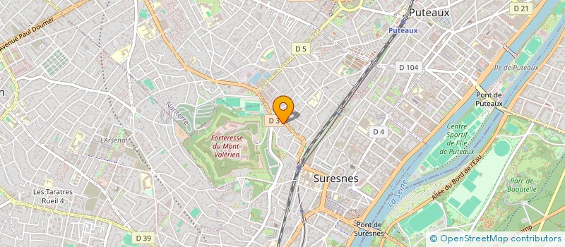 localisation de l'entreprise MONSIEUR LOUNES MEDJBEUR à SURESNES