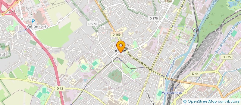 localisation de l'entreprise MONSIEUR LOUNES MOHAMEDI  ANZIN