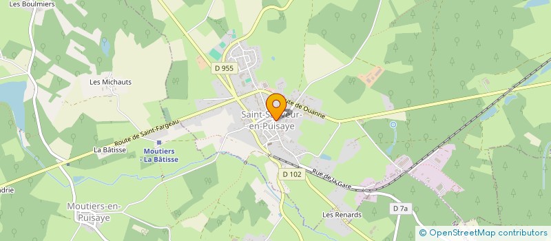 localisation de l'entreprise MONSIEUR LOUNES MOHAMMEDI à SAINT-SAUVEUR-EN-PUISAYE