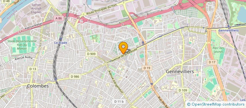 localisation de l'entreprise MONSIEUR LOUNES MOUMOU à ASNIERES-SUR-SEINE