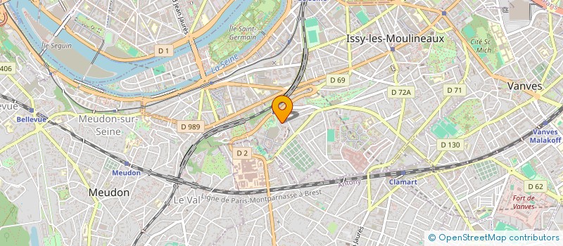localisation de l'entreprise MONSIEUR LOUNES MZALI à ISSY-LES-MOULINEAUX