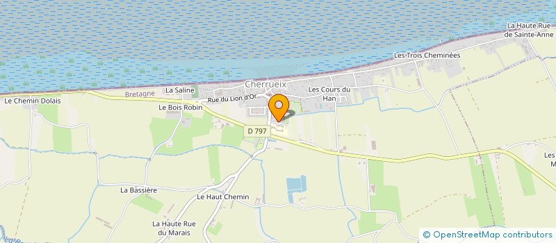 localisation de l'entreprise MONSIEUR LOUNES NAHI  CHERRUEIX