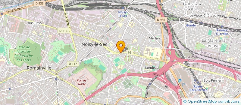 localisation de l'entreprise MONSIEUR LOUNES NESRAKI à NOISY-LE-SEC
