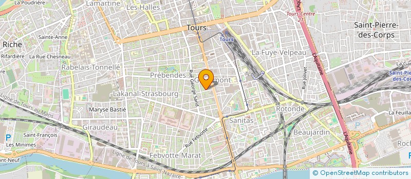 localisation de l'entreprise MONSIEUR LOUNES OUALI  PARIS