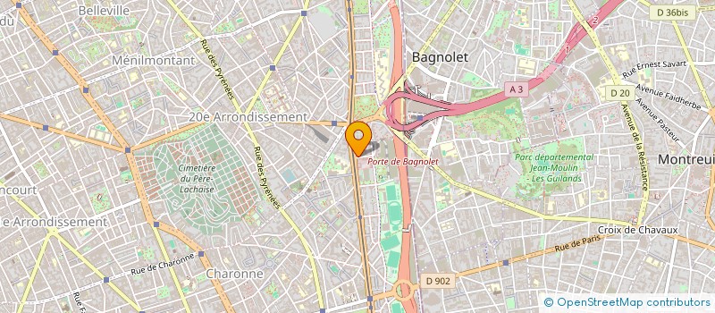 localisation de l'entreprise MONSIEUR LOUNES SIFOUANE  PARIS