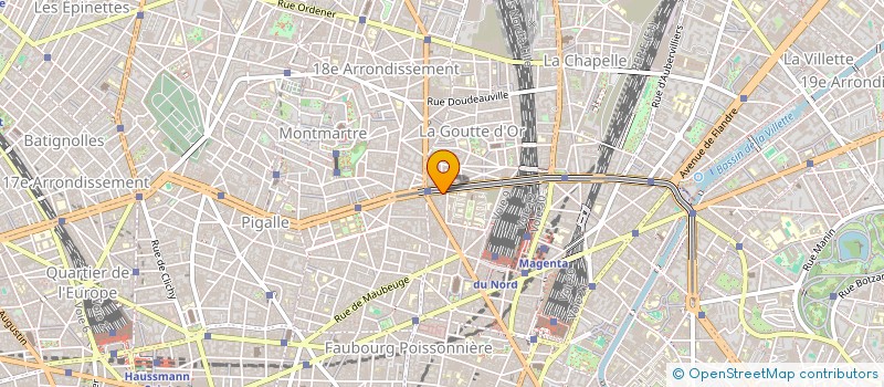 localisation de l'entreprise MONSIEUR LOUNES TOUMACHE à PARIS