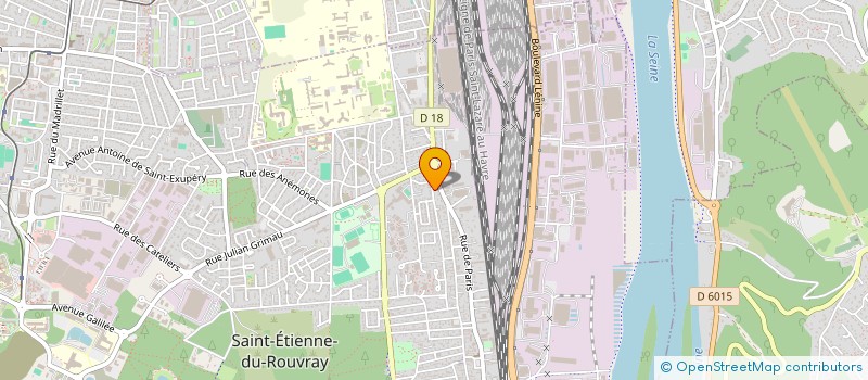 localisation de l'entreprise MONSIEUR LOUNES TOUMERT  SAINT-ETIENNE-DU-ROUVRAY