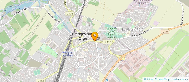 localisation de l'entreprise MONSIEUR LOUNES ZEMIHI à BRETIGNY-SUR-ORGE