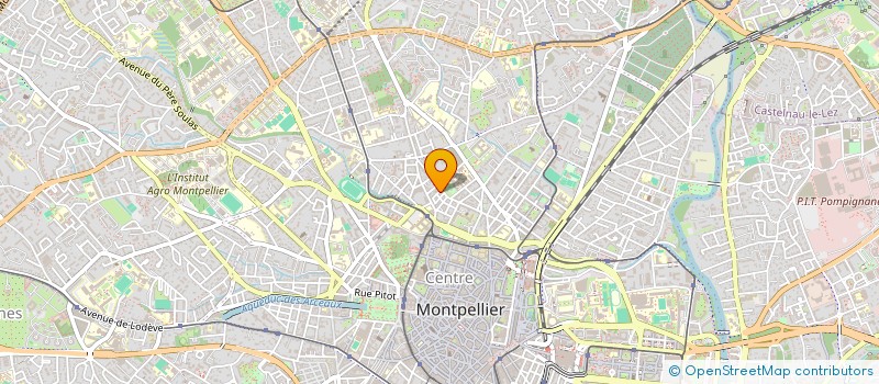 localisation de l'entreprise MONSIEUR LOUNIS ASLOUNE à MONTPELLIER