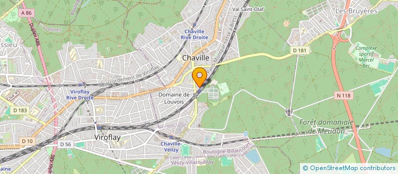 localisation de l'entreprise MONSIEUR LOUNIS BARACHE à CHAVILLE
