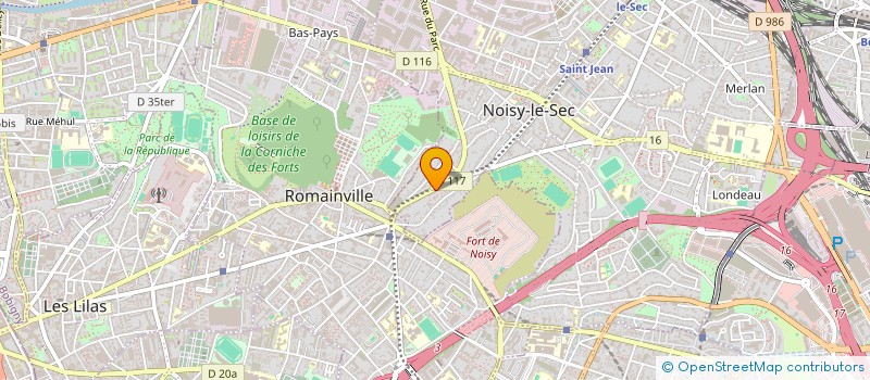 localisation de l'entreprise MONSIEUR LOUNIS CHACHOUA à NOISY-LE-SEC