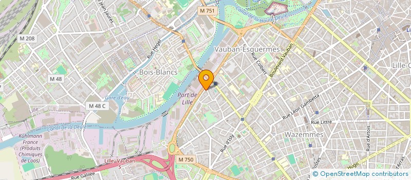 localisation de l'entreprise MONSIEUR LOUNIS CHETTAB à LILLE