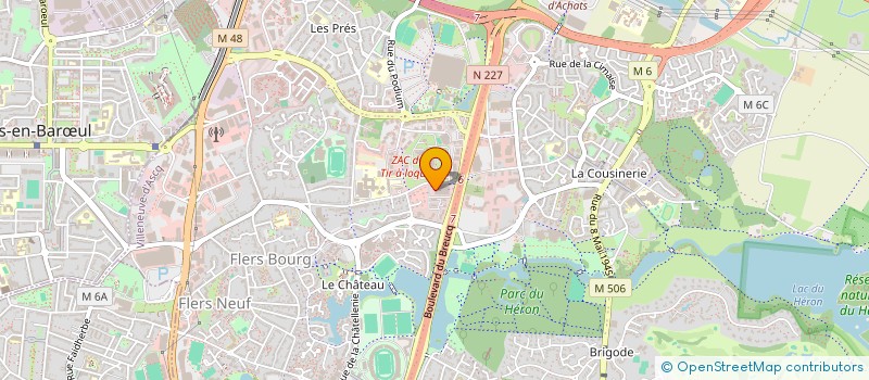 localisation de l'entreprise MONSIEUR LOUNIS HAMRANI à VILLENEUVE-D'ASCQ