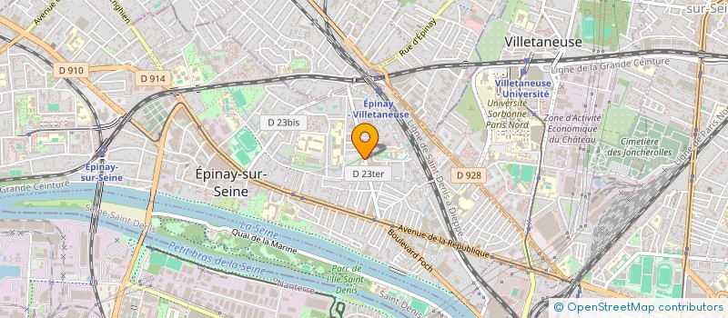 localisation de l'entreprise MONSIEUR LOUNIS IGHIL à EPINAY-SUR-SEINE