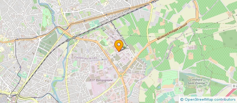 localisation de l'entreprise MONSIEUR LOUNIS IGUEMRAOU à LE VESINET