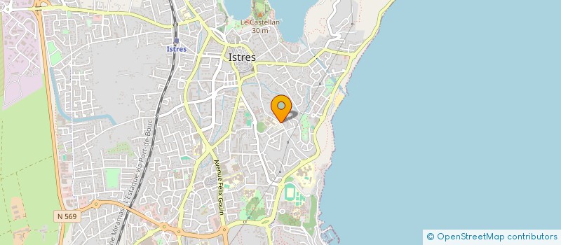 localisation de l'entreprise MONSIEUR LOUNIS KEMMOUKH  ISTRES