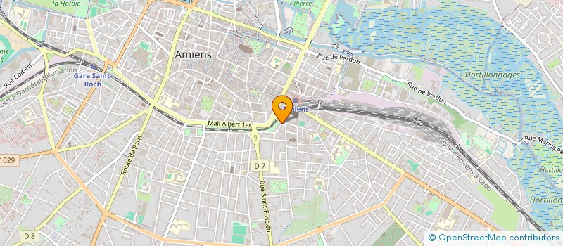 localisation de l'entreprise MONSIEUR LOUNIS KHALED  AMIENS