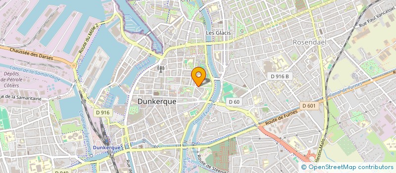 localisation de l'entreprise MONSIEUR LOUNIS REGHAL à DUNKERQUE