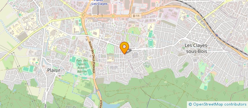 localisation de l'entreprise MONSIEUR LOUNIS SAHRAOUI  PLAISIR