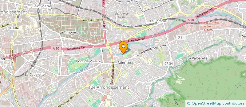 localisation de l'entreprise MONSIEUR LOUNIS SEBTI à MARSEILLE