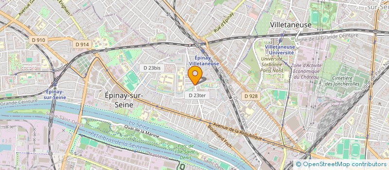 localisation de l'entreprise MONSIEUR LOUNIS TIGHRINE à EPINAY-SUR-SEINE