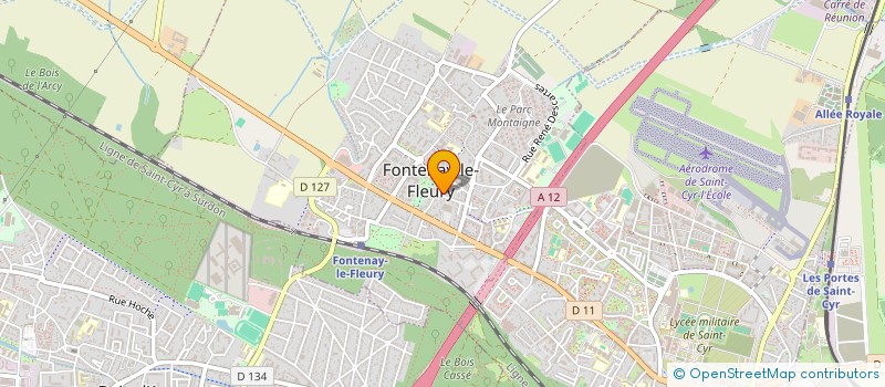 localisation de l'entreprise MONSIEUR LOUNISSE RAHMANI à FONTENAY-LE-FLEURY