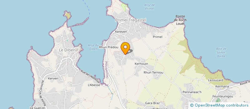 localisation de l'entreprise MONSIEUR LOUP BARRAUD à MORLAIX