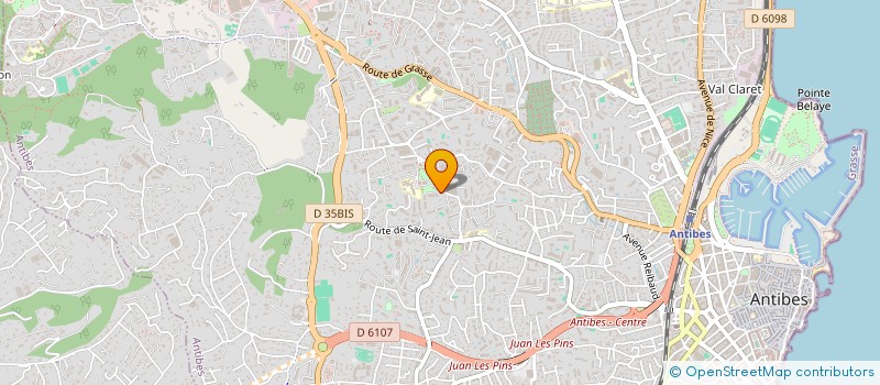 localisation de l'entreprise MONSIEUR LOUP CHANGEUR  TOULON