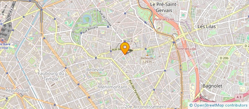 localisation de l'entreprise MONSIEUR LOUP-DENIS ELION  PARIS