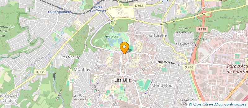 localisation de l'entreprise MONSIEUR LOUP-DJABRIL LE BIVIC--BENOUECHEN à LES ULIS