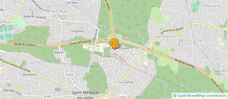 localisation de l'entreprise MONSIEUR LOUP-EUSEBE REMAUT à LE TAILLAN-MEDOC