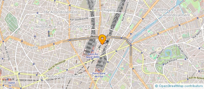 localisation de l'entreprise MONSIEUR LOUP MANESCAU  PARIS