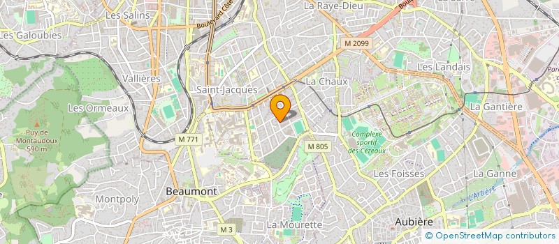 localisation de l'entreprise MONSIEUR LOUP-STEPHANE PELUSO  LE VESINET