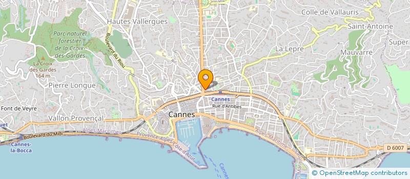 localisation de l'entreprise MONSIEUR LOUPHET EIMER à CANNES