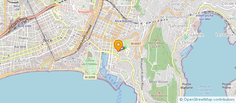 localisation de l'entreprise MONSIEUR LOUPIO DOLLA à NICE