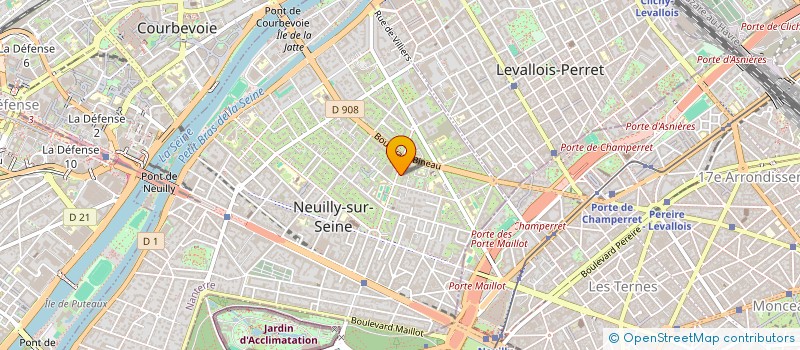 localisation de l'entreprise MONSIEUR LOURENCO TEIXEIRA à NEUILLY-SUR-SEINE