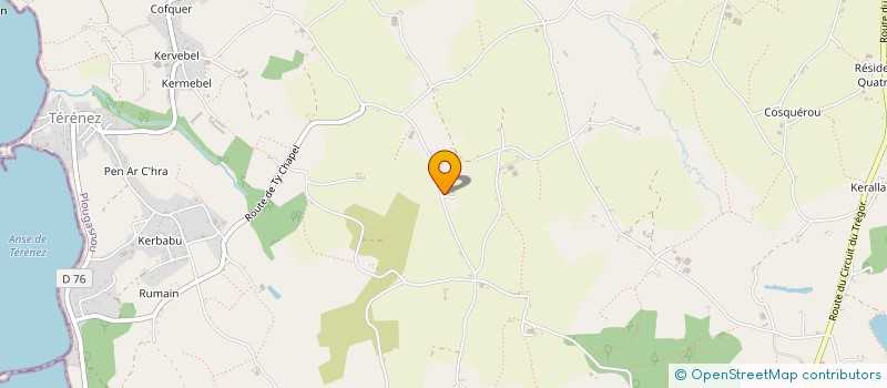 localisation de l'entreprise MONSIEUR LOURI LOSTANLEN  PLOUGASNOU