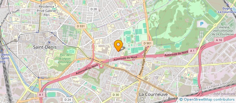 localisation de l'entreprise MONSIEUR LOURIEN ZION à SAINT-DENIS