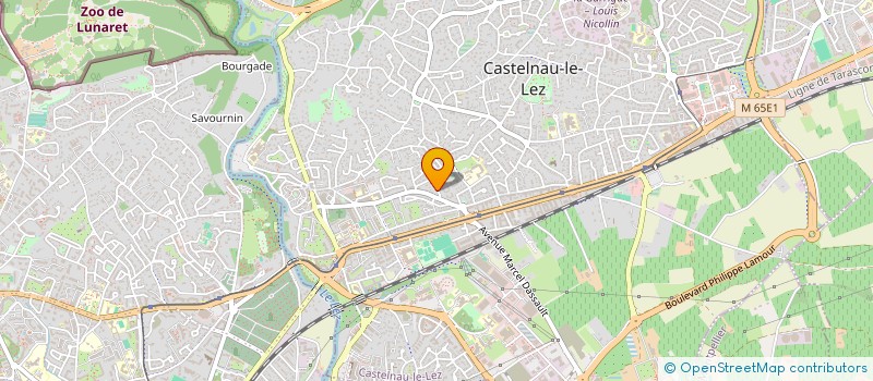 localisation de l'entreprise MONSIEUR LOURY CAVALIE à CASTELNAU-LE-LEZ