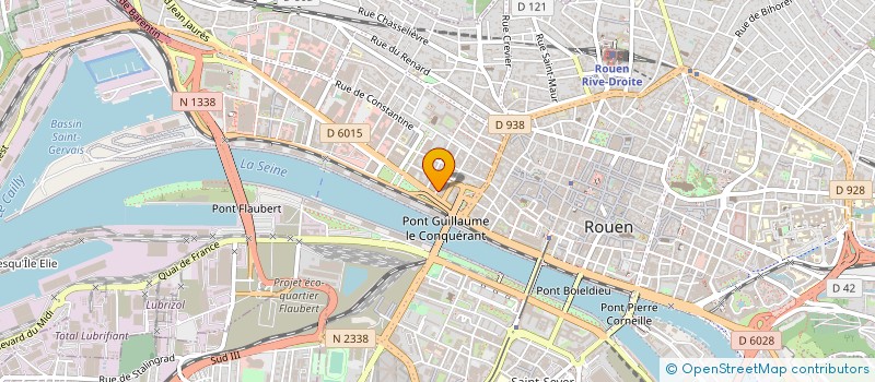 localisation de l'entreprise MONSIEUR LOURY HAMLAOUI à ROUEN