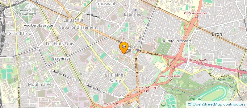 localisation de l'entreprise MONSIEUR LOUTEFI ZEKRI à LYON