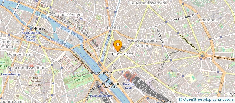 localisation de l'entreprise MONSIEUR LOUTEUR YOCKAH OKONDO  PARIS 12