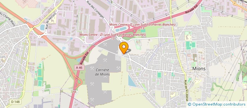 localisation de l'entreprise MONSIEUR LOUTFE TRABELSI  MIONS