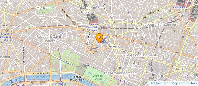 localisation de l'entreprise MONSIEUR LOUTFI AZZOUZ à PARIS
