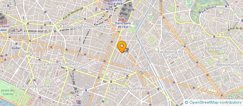 localisation de l'entreprise MONSIEUR LOUTFI BEN CHAALIA  PARIS