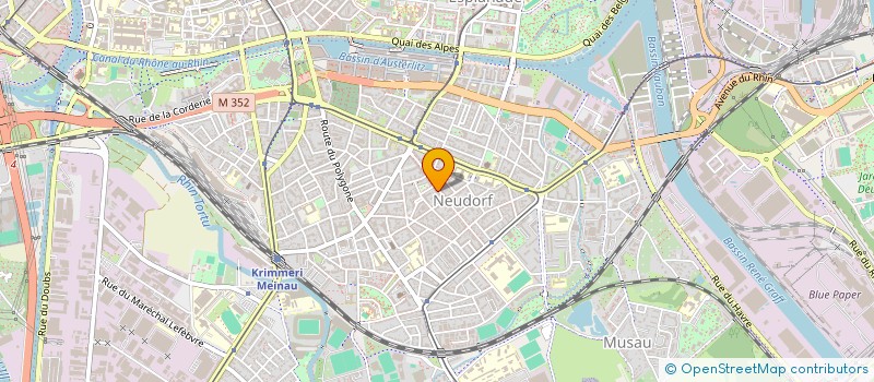 localisation de l'entreprise MONSIEUR LOUTFI GHIRI à STRASBOURG