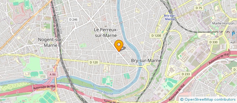 localisation de l'entreprise MONSIEUR LOUTFI OUENNA à LE PERREUX-SUR-MARNE