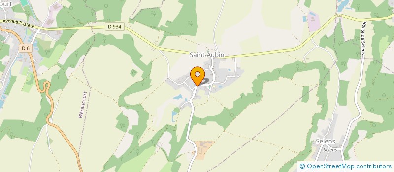 localisation de l'entreprise MONSIEUR LOUTIANO LUPPI  SAINT-AUBIN