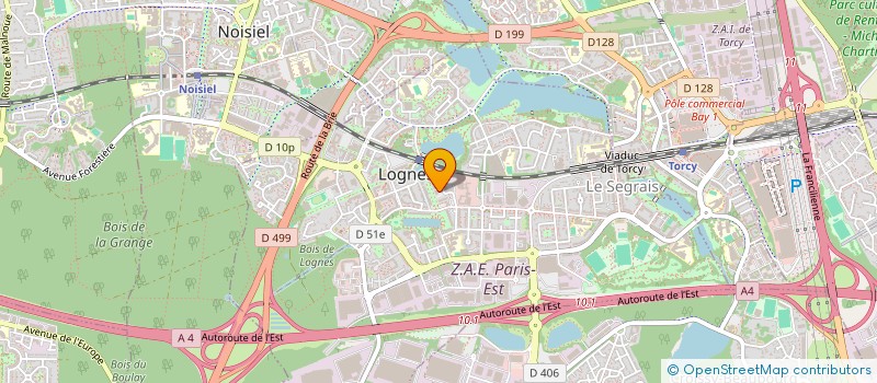 localisation de l'entreprise MONSIEUR LOUVENT POUTRIEUX à LOGNES