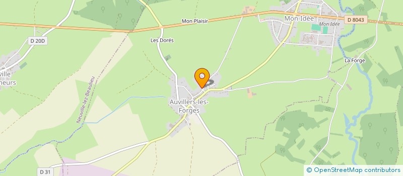 localisation de l'entreprise MONSIEUR LOUY MAQUART  GIRONDELLE